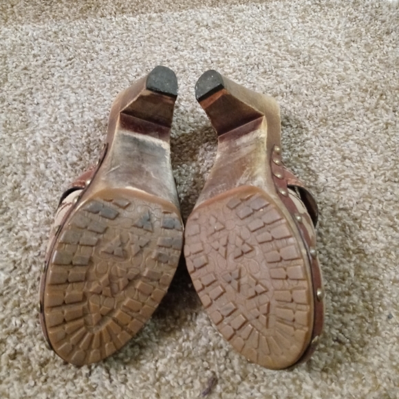 Vintage Coach Clogs - Picture 3 of 4